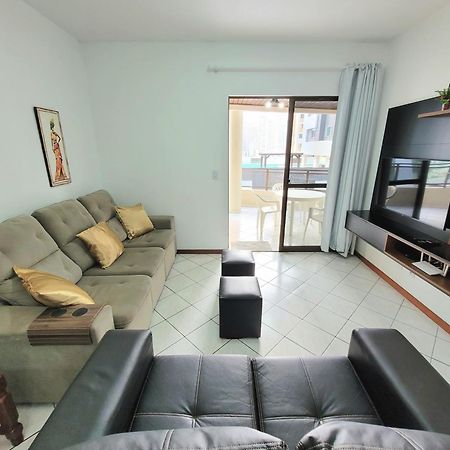 Apartamento 200 Metros Da Praia 03 Quartos Com Ar Condicionado - Meia Praia - Itapema Esterno foto