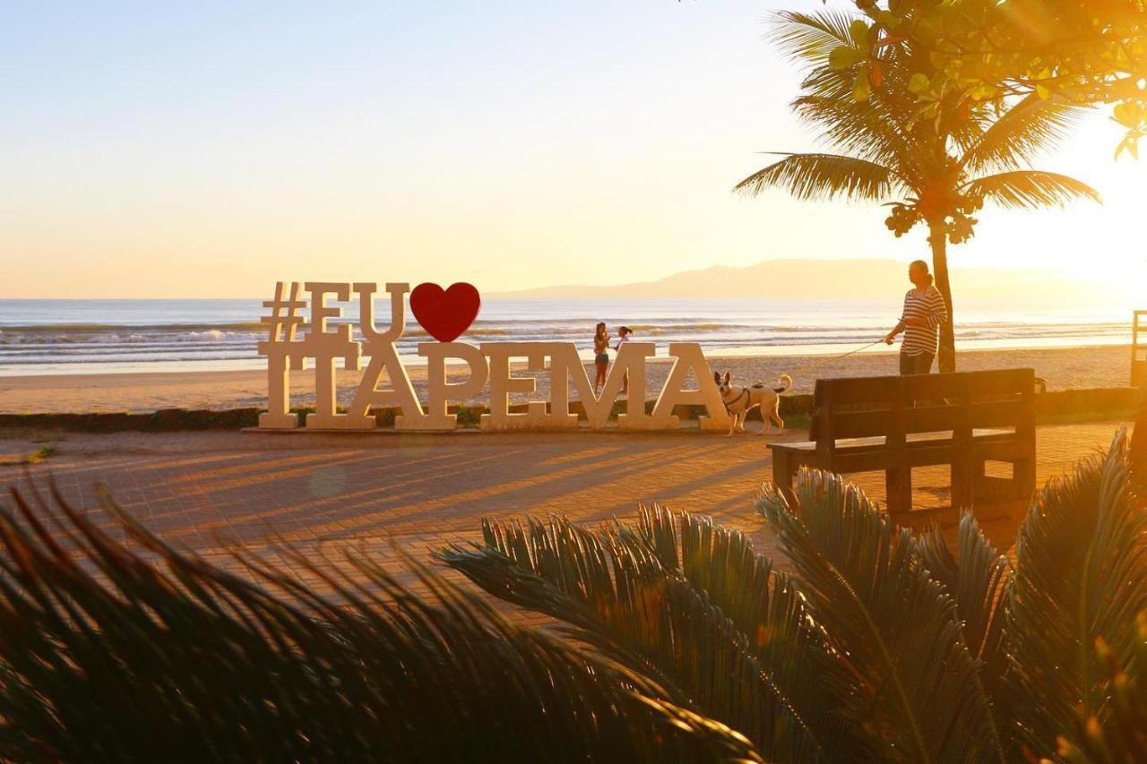 Apartamento 200 Metros Da Praia 03 Quartos Com Ar Condicionado - Meia Praia - Itapema Esterno foto
