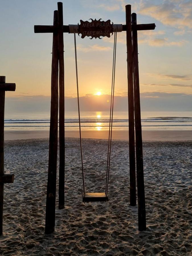 Apartamento 200 Metros Da Praia 03 Quartos Com Ar Condicionado - Meia Praia - Itapema Esterno foto
