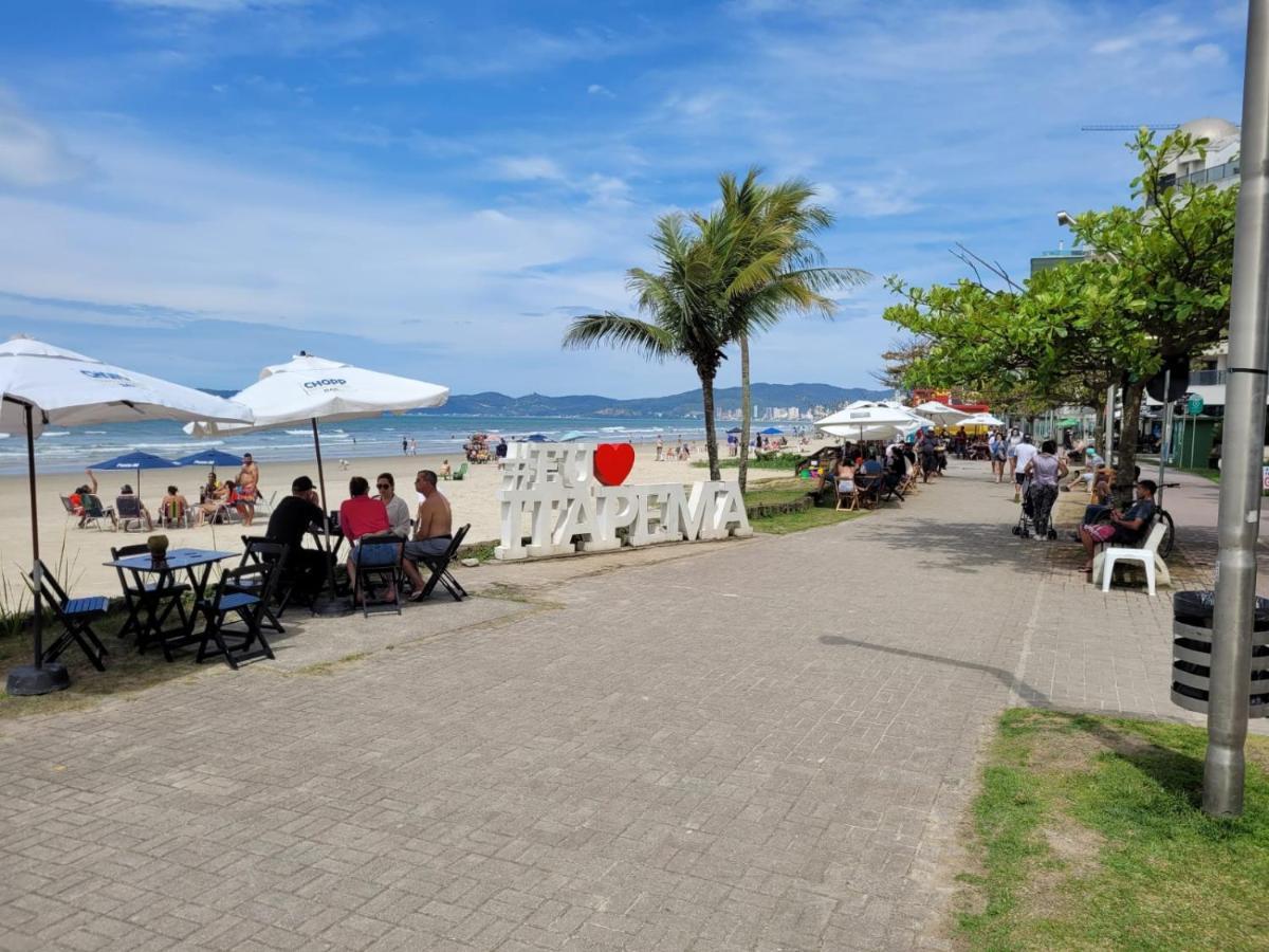 Apartamento 200 Metros Da Praia 03 Quartos Com Ar Condicionado - Meia Praia - Itapema Esterno foto