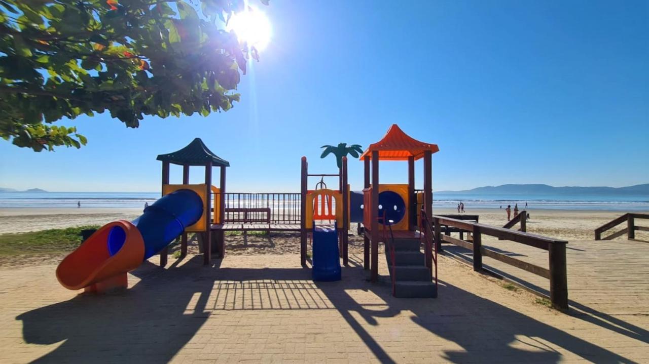 Apartamento 200 Metros Da Praia 03 Quartos Com Ar Condicionado - Meia Praia - Itapema Esterno foto