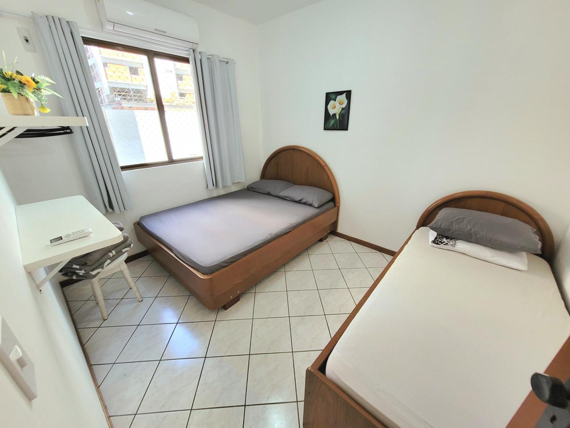 Apartamento 200 Metros Da Praia 03 Quartos Com Ar Condicionado - Meia Praia - Itapema Esterno foto