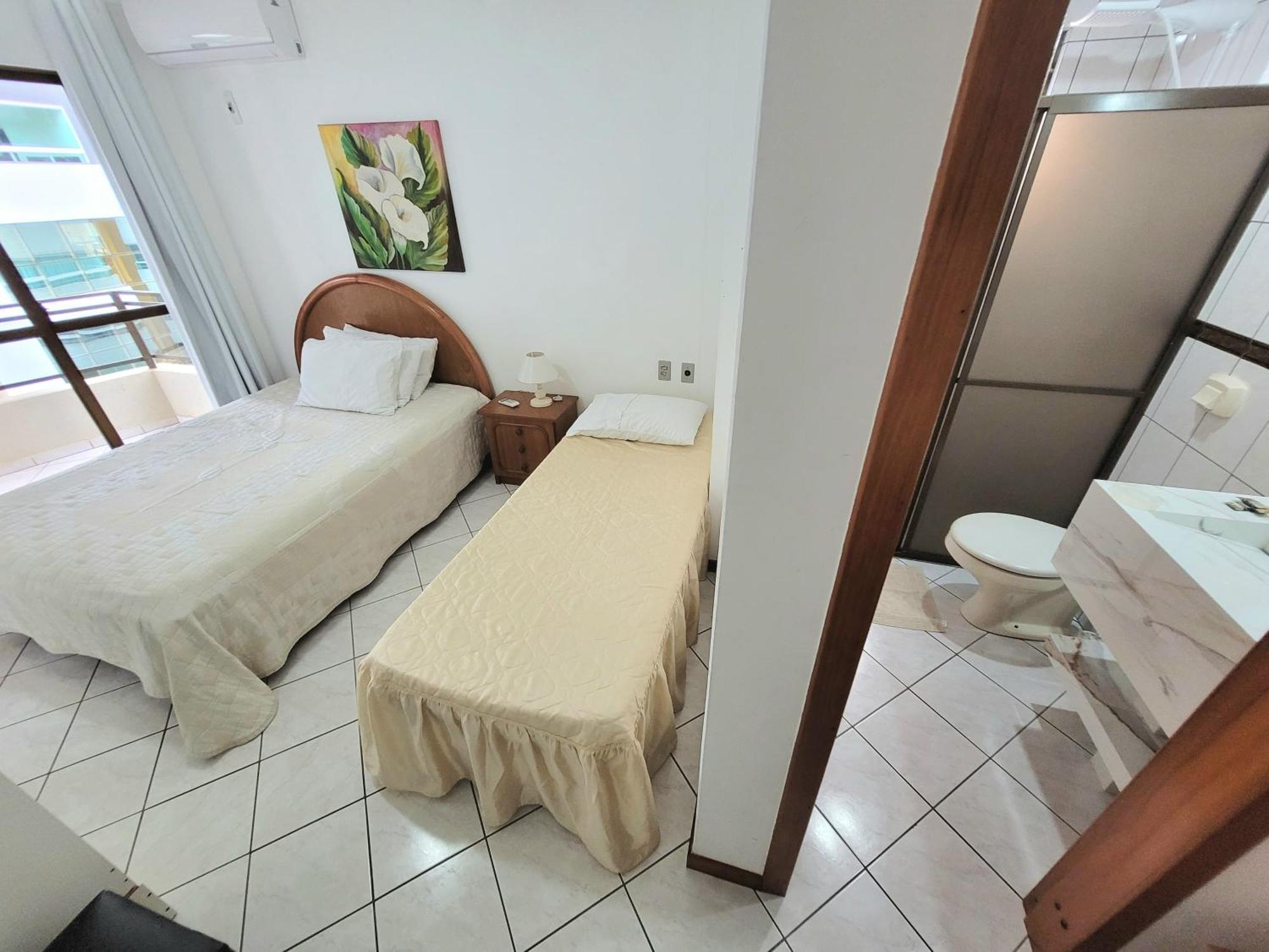 Apartamento 200 Metros Da Praia 03 Quartos Com Ar Condicionado - Meia Praia - Itapema Esterno foto