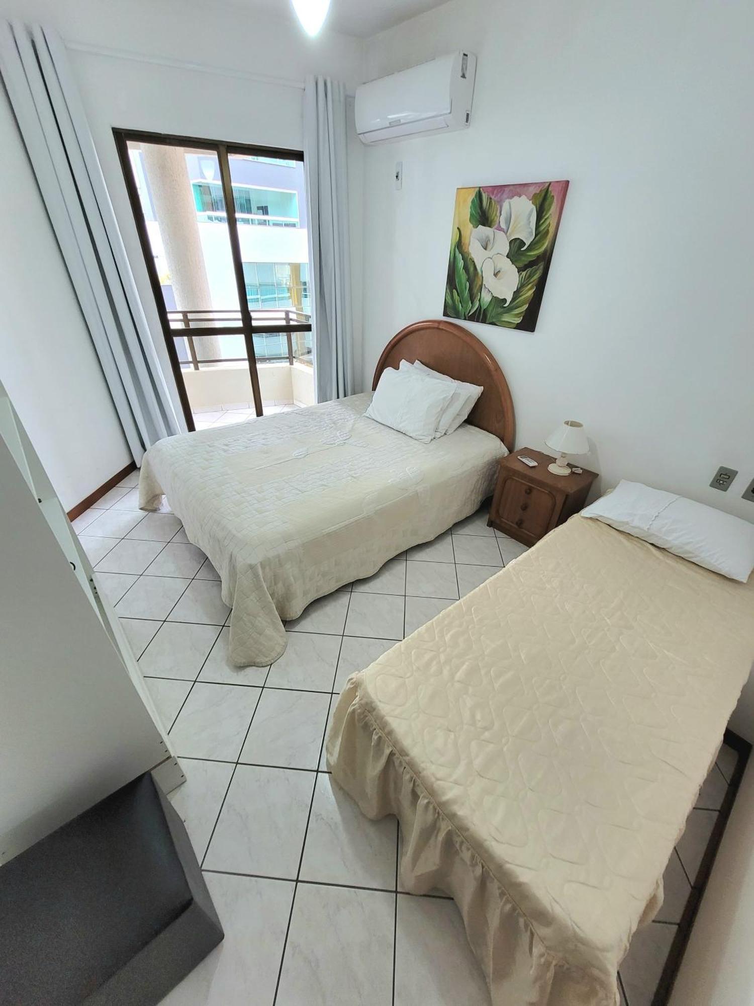Apartamento 200 Metros Da Praia 03 Quartos Com Ar Condicionado - Meia Praia - Itapema Esterno foto